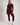 ''VALORA'' SHAPING ZIP JACKET PLUM PURPLE ALPHA GYM
