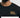 ALPHA GYM FREEDOM T-Shirt Black/Orange – Detail: Frontprint