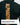 ALPHA GYM FREEDOM T-Shirt Black/Orange – Detail: Vertikaler Backprint