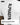 ALPHA GYM FREEDOM T-Shirt White/Black – Detail: Vertikaler Backprint