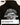 ALPHA GYM INVICTUS Zip Hoodie Black – Detail: INVICTUS Backprint