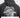 ALPHA GYM INVICTUS Zip Hoodie Grey Washed – Detail: INVICTUS Backprint