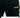 ALPHA GYM STUDIO Sports Pants Black – Detail: Embroidered Logo