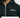 ALPHA GYM STUDIO Zip Hoodie Black – Detail: Gesticktes Logo