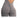 ALPHA GYM AUREA Jumpsuit Long Grey – Detail: Scrunch-Detail