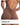 ALPHA GYM AUREA Jumpsuit Short Mahogany – Detail: Scrunch-Po