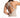 ALPHA GYM AUREA Jumpsuit Short Sand – Detail: Tiefer V-Rücken