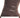 ALPHA GYM AYLA Seamless Sport Top Mocha – Detail: Gesticktes Logo