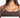 ALPHA GYM AYLA Seamless Sport Top Mocha – Detail: Verstellbare Träger
