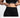 ALPHA GYM BEVON Seamless Leggings Black – Detail: High Waistband