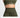 ALPHA GYM BEVON Seamless Leggings Green – Detail: High Waistband