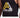 ALPHA GYM BIG LOGO Stringer Yellow Edition – Detail: Großer Frontprint