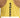 ALPHA GYM BIG LOGO Stringer Yellow – Detail: #TEAMALPHA Backprint