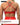 ALPHA GYM HYPER ACTIVE Sports Bra Red – Detail: Back View