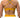 ALPHA GYM HYPER ACTIVE Sports Bra Yellow – Detail: Back View