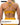 ALPHA GYM HYPER ACTIVE Sports Bra Yellow – Detail: Back View