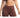 ALPHA GYM ILAYA Scrunch Shorts Mahogany – Detail: High Waist