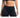 ALPHA GYM ILAYA Scrunch Shorts Black – Detail: High Waist