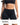 ALPHA GYM ILAYA Scrunch Shorts Black – Detail: High Waist