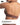 ALPHA GYM ILAYA Sport Bra Mahogany – Detail: Rückenansicht