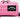 ALPHA GYM MILITARY Gym Backpack Pink – Detail: Velcro Panel