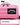 ALPHA GYM MILITARY Gym Rucksack Pink – Detail: Klettfläche