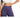 ALPHA GYM MOKEL Seamless Scrunch Leggings Dark Purple – Detail: High Waistband