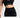 ALPHA GYM ONAJ Seamless Scrunch Leggings Black – Detail: High-Waist-Bund