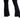 ALPHA GYM ONAJ Seamless Flared Leggings Black – Detail: Flared Cut