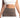 ALPHA GYM ONAJ Seamless Flared Leggings Truffle – Detail: High Waist
