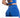 ALPHA GYM SOLENA Seamless Scrunch Leggings Blue – Detail: Scrunch-Rückseite