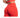 ALPHA GYM SOLENA Seamless Scrunch Leggings Red – Detail: Scrunch-Rückseite
