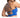ALPHA GYM SOLENA Sport Bra Blue – Detail: Rückenausschnitt