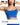 ALPHA GYM SOLENA Sport Bra Blue – Detail: Sitz vorne