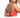 ALPHA GYM SOLENA Sport Bra Red – Detail: Rückenausschnitt
