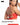 ALPHA GYM SOLENA Sport Bra Red – Detail: Rückenausschnitt