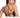 ALPHA GYM SOLENA Sport Bra Black – Detail: Rückenausschnitt