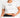 ALPHA GYM STATEMENT Cropped Tee White/Black – Detail: Cropped Schnitt