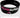 ALPHA GYM #TEAMALPHA Motivationsarmband Schwarz/Pink – Detail: #TEAMALPHA Aufdruck