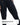 ALPHA GYM VALORA Seamless Scrunch Leggings Black – Detail: Fine Rib Texture