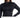 ALPHA GYM VALORA Shaping Zip Jacket Black – Detail: Feine Rippstruktur