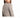 ALPHA GYM VALORA Shaping Zip Jacket Sand – Detail: Taillierter Schnitt