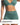 ALPHA GYM VARIJA Scrunch Shorts Green – Detail: V-Shaped Waistband
