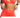 ALPHA GYM VARIJA Scrunch Shorts Watermelon Red – Detail: V-Shaped Waistband