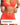 ALPHA GYM VARIJA Scrunch Shorts Watermelon Red – Detail: V-Shaped Waistband
