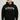 ALPHA GYM "COLLEGE" OVERSIZED FITNESS HOODIE BLACK ALPHA GYM
