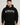ALPHA GYM "COLLEGE" OVERSIZED FITNESS HOODIE BLACK ALPHA GYM