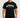 ALPHA GYM "COLLEGE" OVERSIZED FITNESS T - SHIRT BLACK - ALPHA GYM