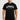 ALPHA GYM "COLLEGE" OVERSIZED FITNESS T - SHIRT BLACK - ALPHA GYM
