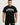 ALPHA GYM "COLLEGE" OVERSIZED FITNESS T - SHIRT BLACK - ALPHA GYM
